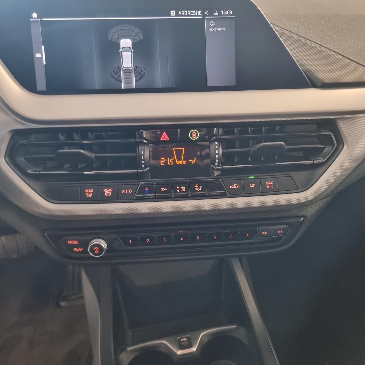 BMW SERIE 1 116d Business Advantage 1.5 115cv Auto Euro 6D