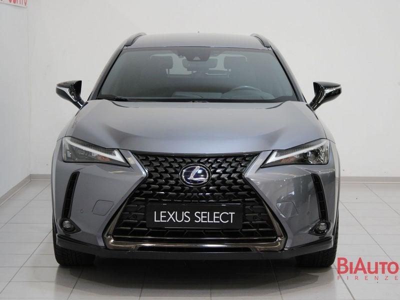 Lexus UX Hybrid Midnight