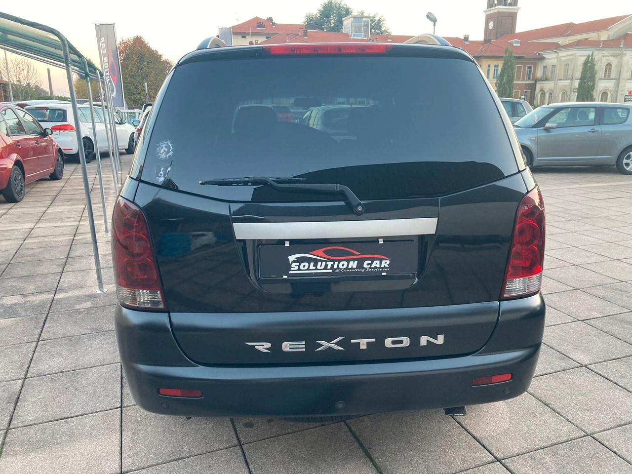 Ssangyong REXTON 2.7 XDi cat Premium 3 TOD