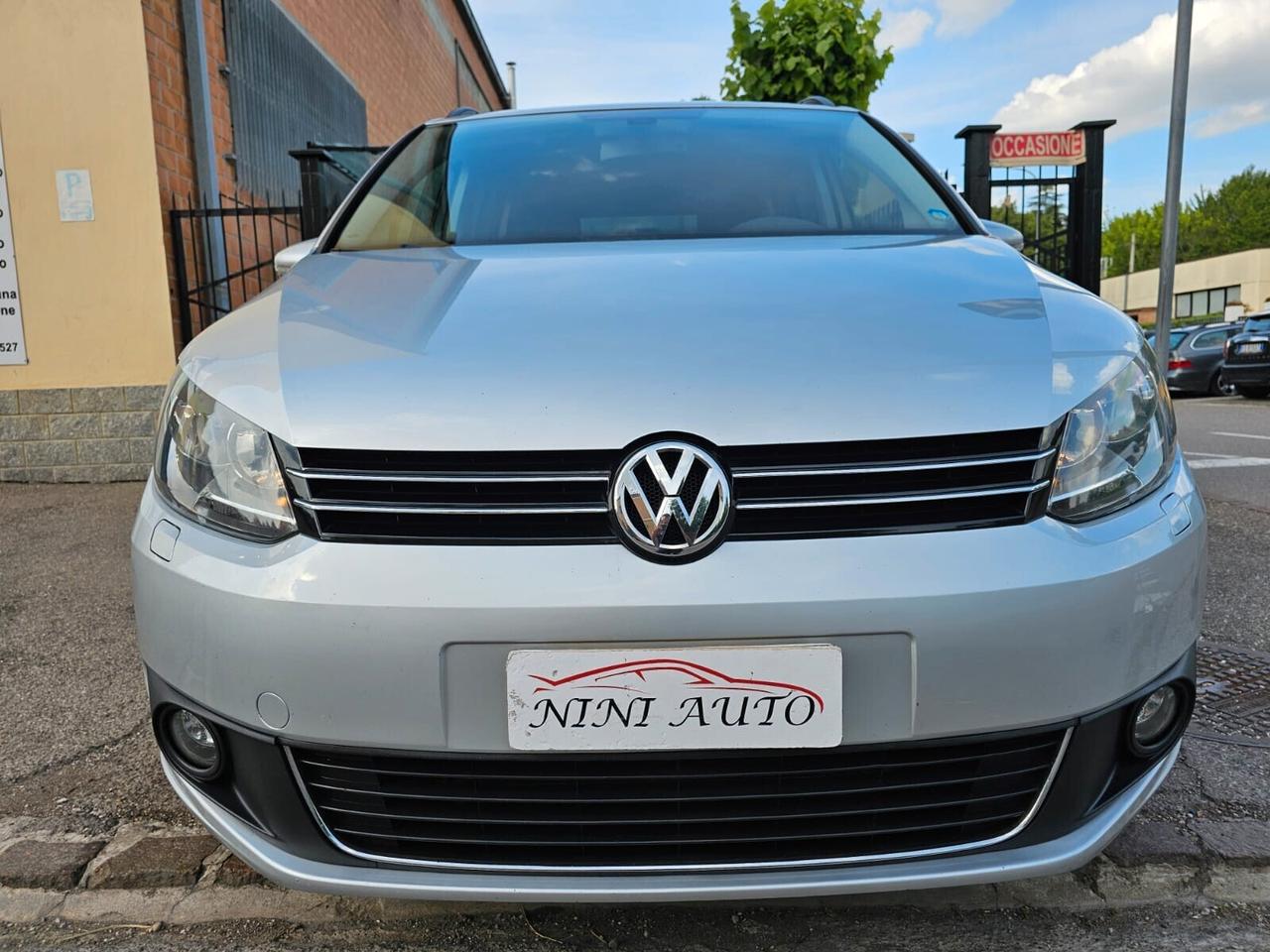 Volkswagen Touran 1.6 TDI 105cv DSG Trendline*Navi*Pdc*5Posti*