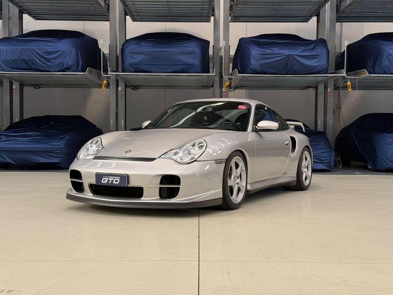 Porsche 911 911 996 GT2 Pack Clubsport originale di Fabbrica_70 esemplari prodotti