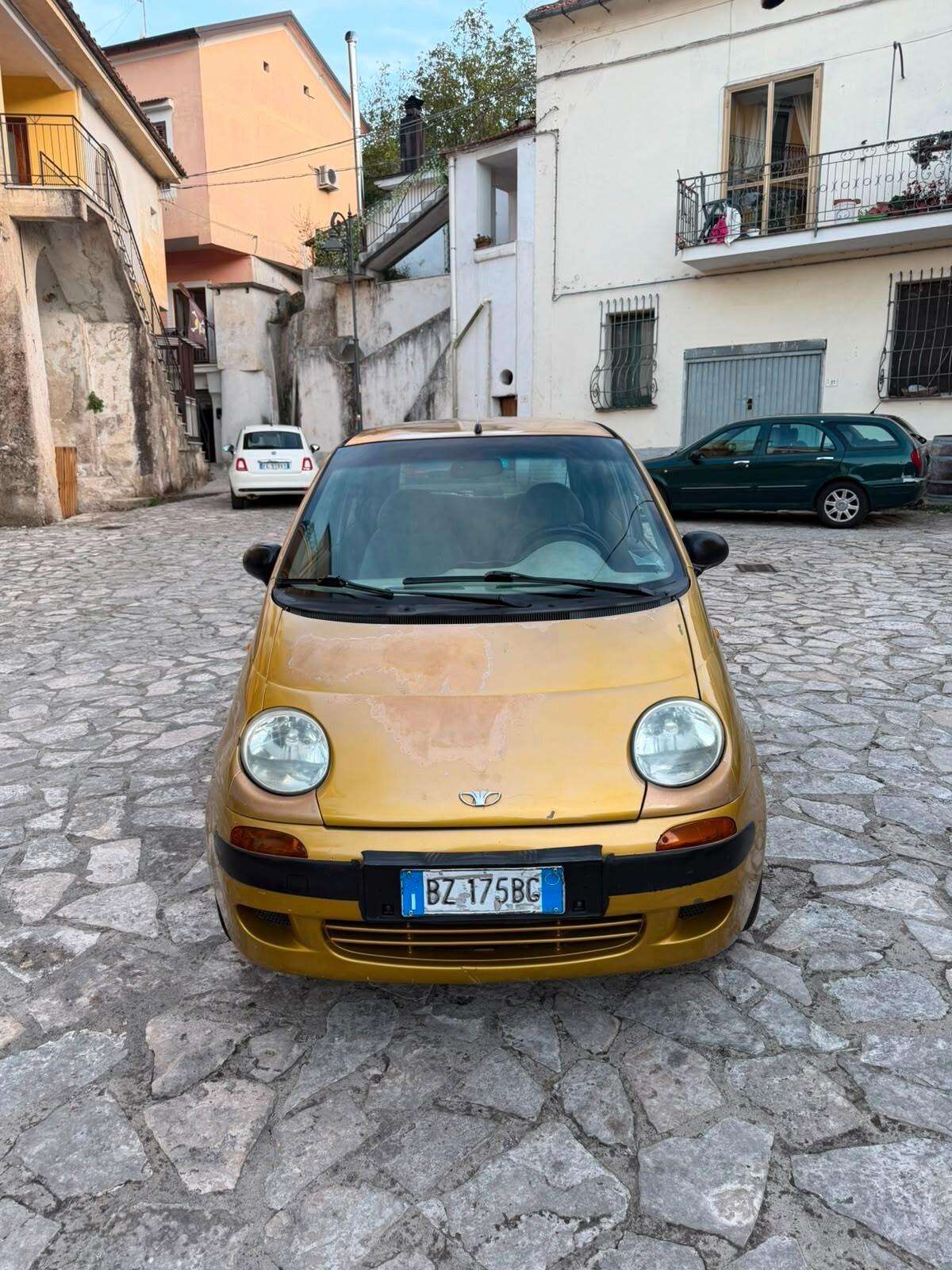 Daewoo Matiz 800i cat SE City