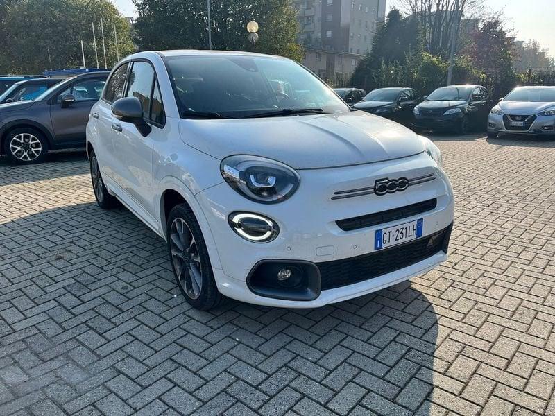 FIAT 500X 1.5 T4 Hybrid 130 CV DCT Sport