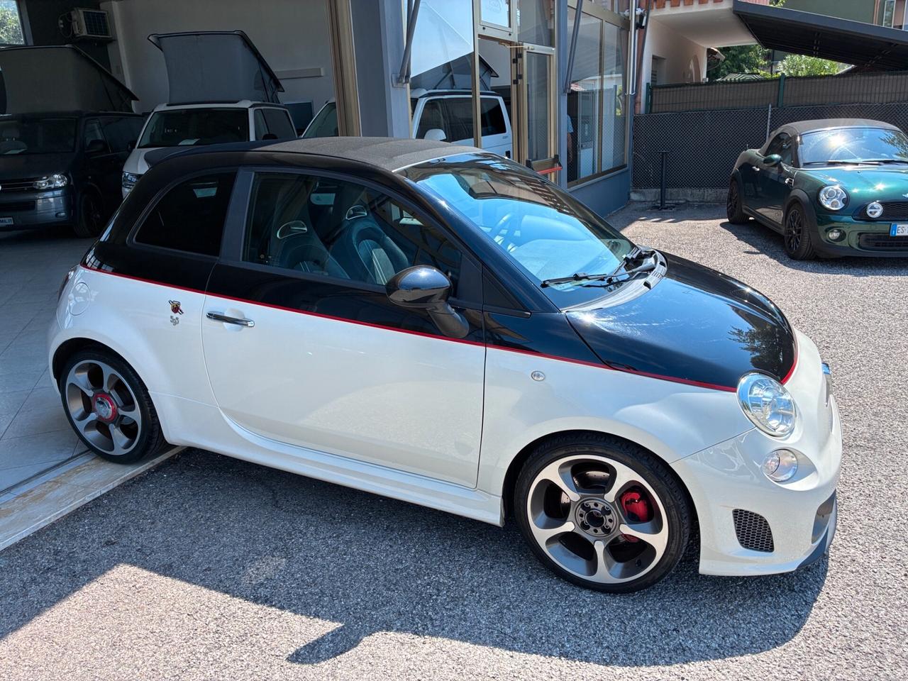 Abarth 595 C 1.4 Turbo T-Jet 160 cv Turismo