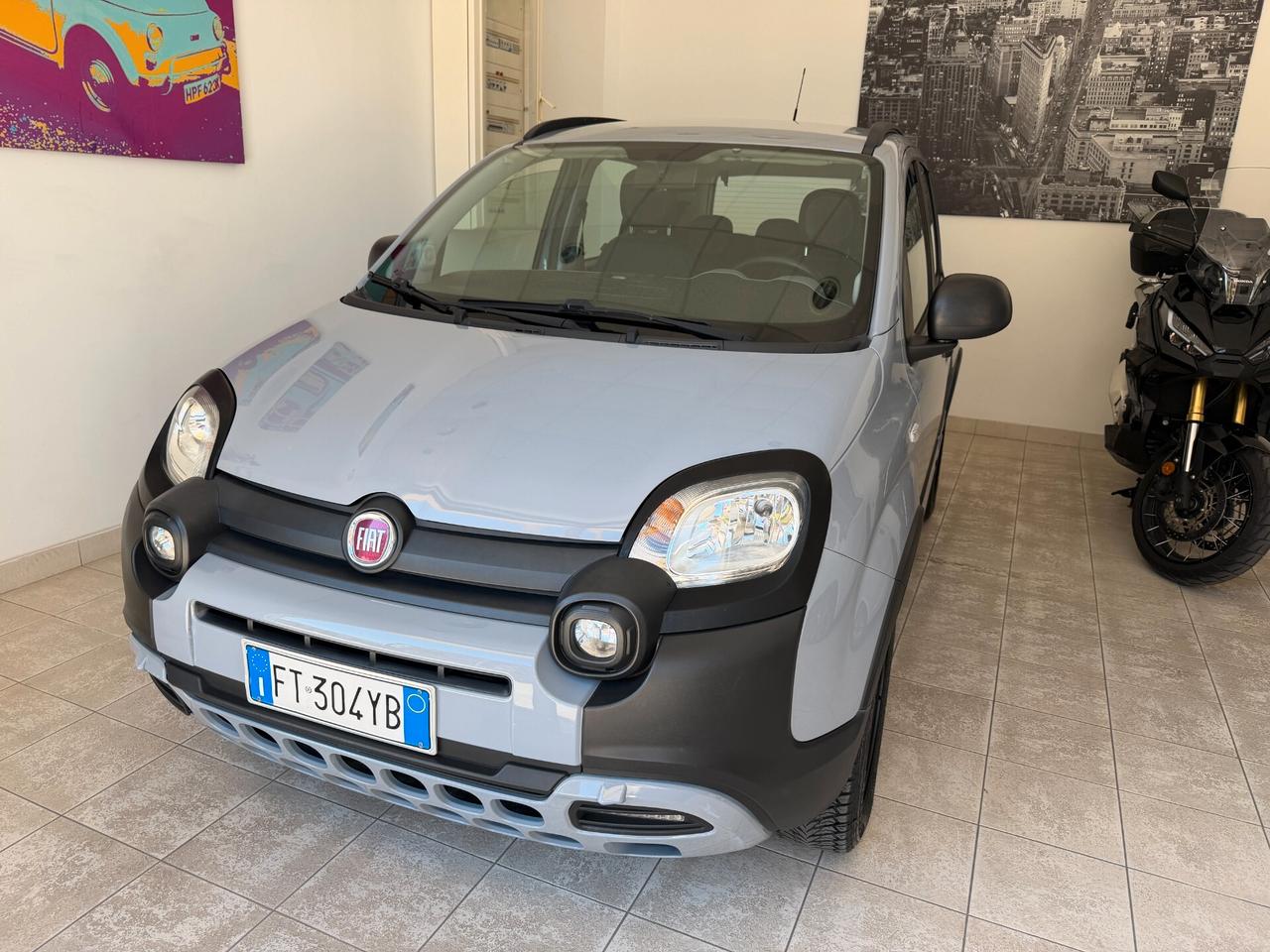 Fiat Panda 1.3 MJT 95 CV S&S City Cross