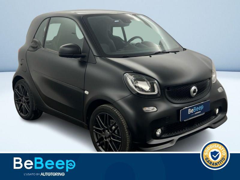 smart fortwo 0.9 T BRABUS STYLE 90CV TWINAMIC