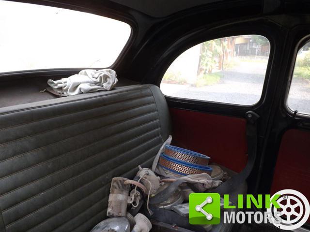 FIAT 500 F con targa e libretto originali funzionante