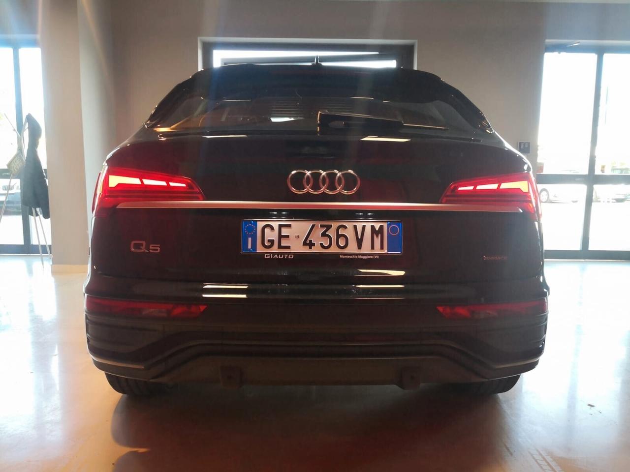 Audi Q5 SPB Sportback 40 TDI quattro S tronic ***TELECAMERA***