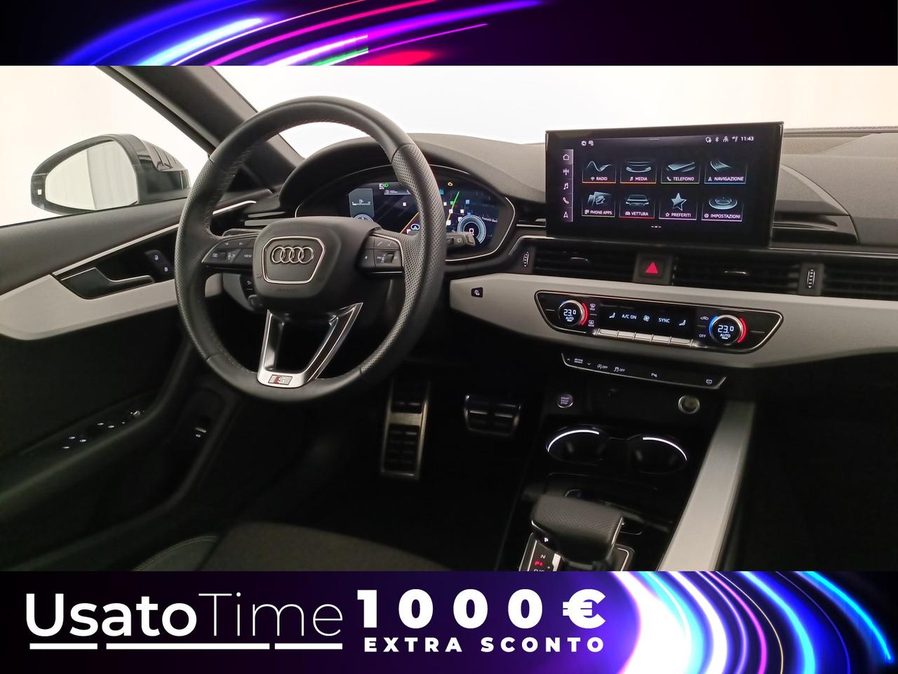 Audi A4 avant 40 2.0 tdi mhev 204cv s line edition quattro s tronic