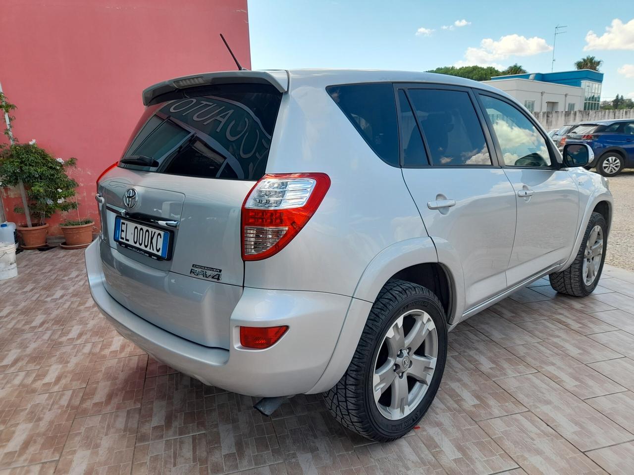 Toyota RAV 4 RAV4 Crossover 2.2 D-Cat A/T 150 CV Executive