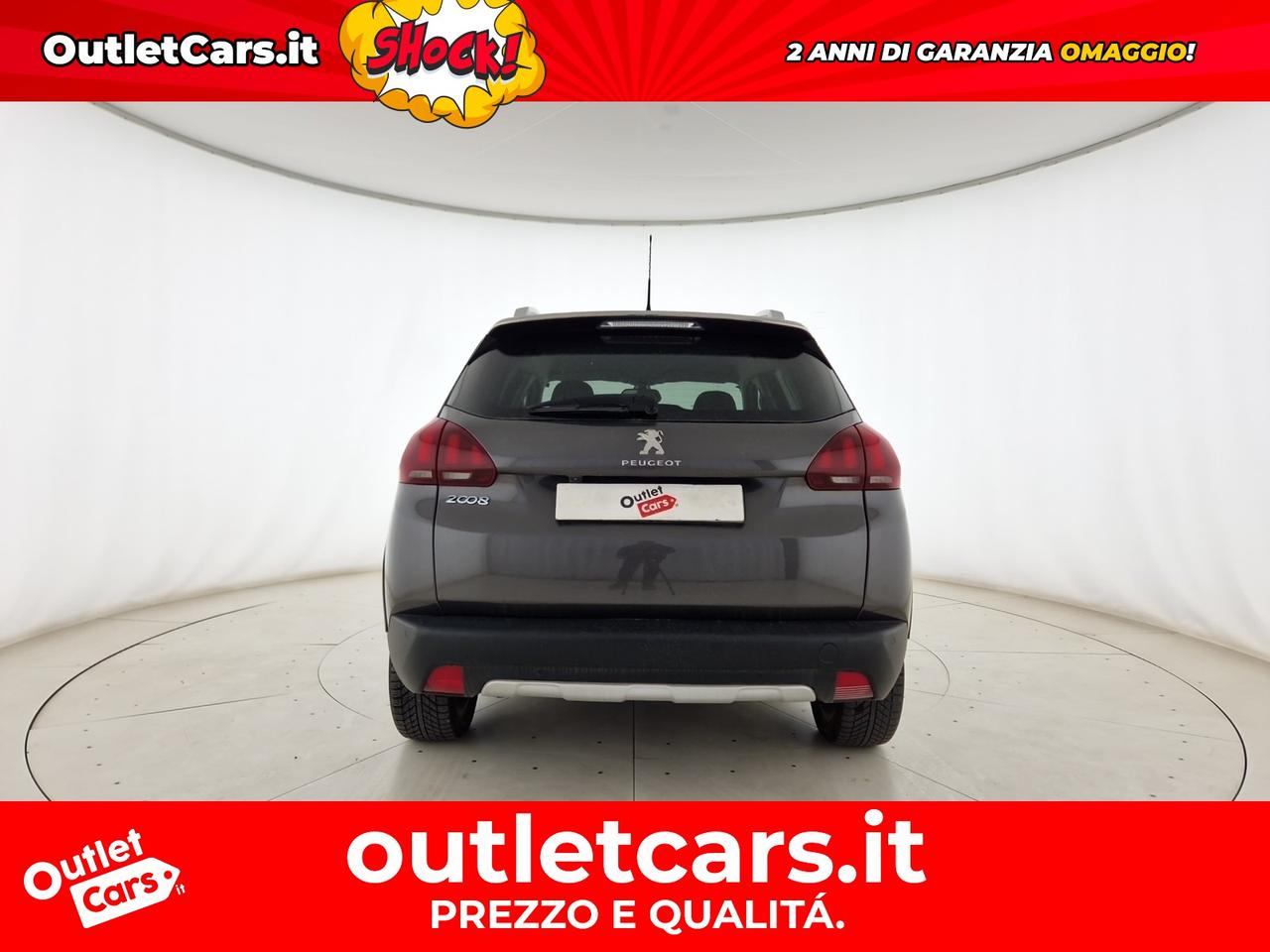 Peugeot 2008 1.5 bluehdi allure s&s 120cv eat6