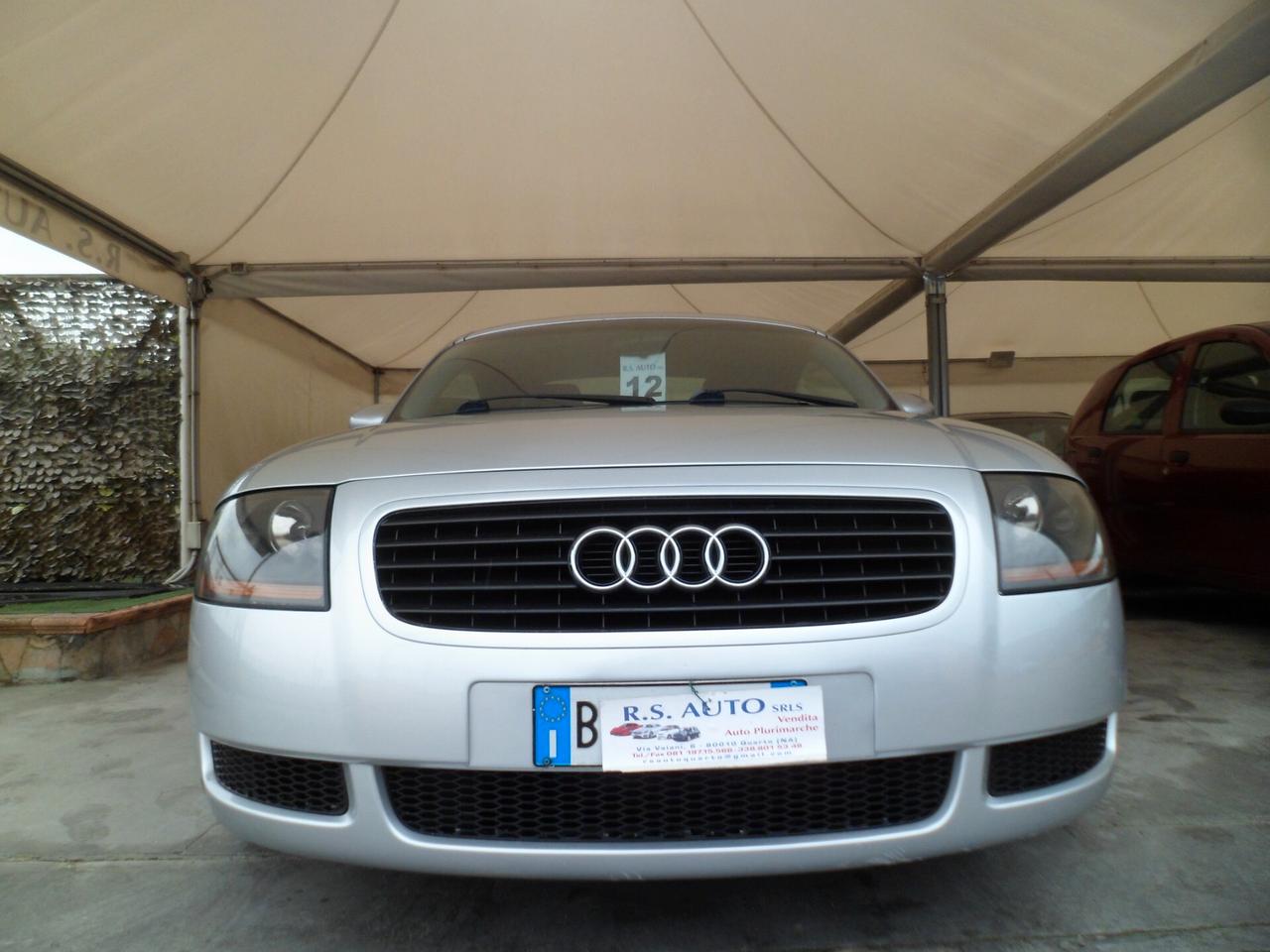 Audi TT Coupé 1.8 T 20V 179 CV cat full 99