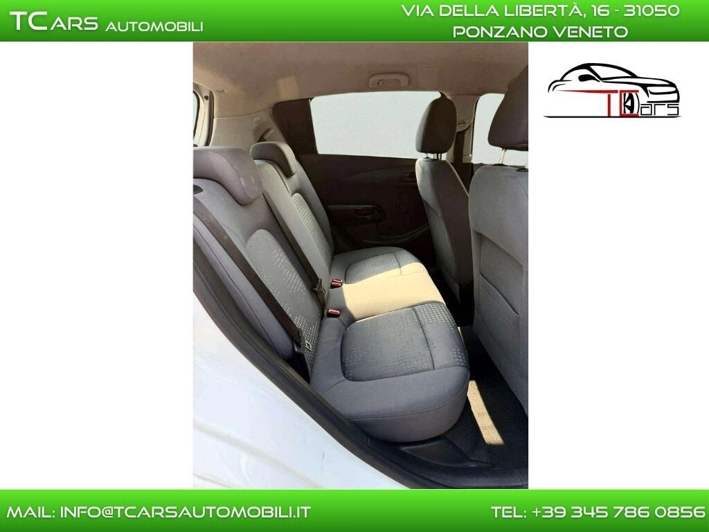 CHEVROLET AVEO LS 1.2 GPL FINO 2032 - NEOPATENTATI