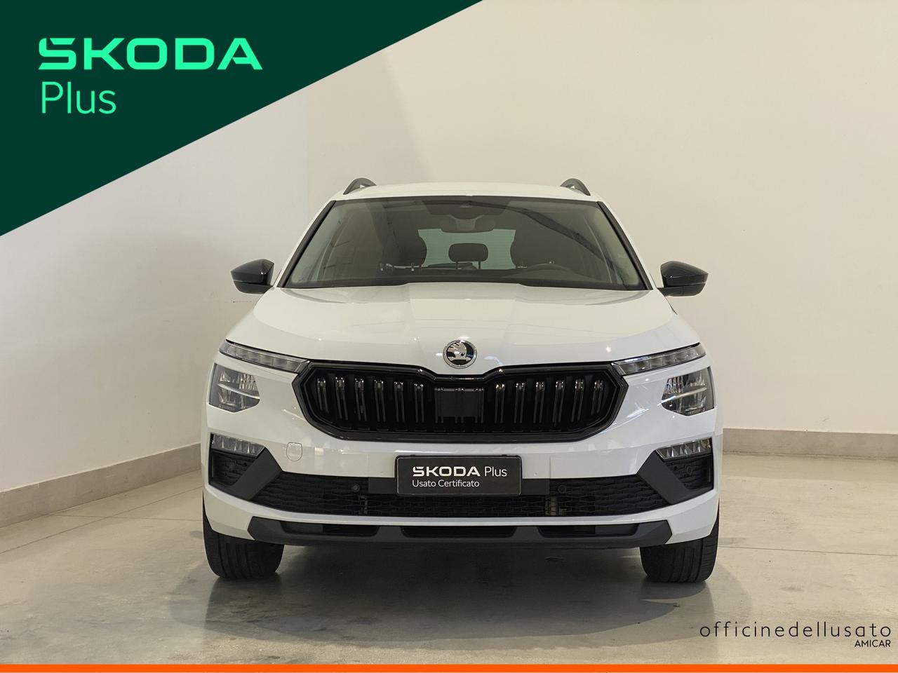 Skoda Kamiq 1.0 tsi 115cv black dots