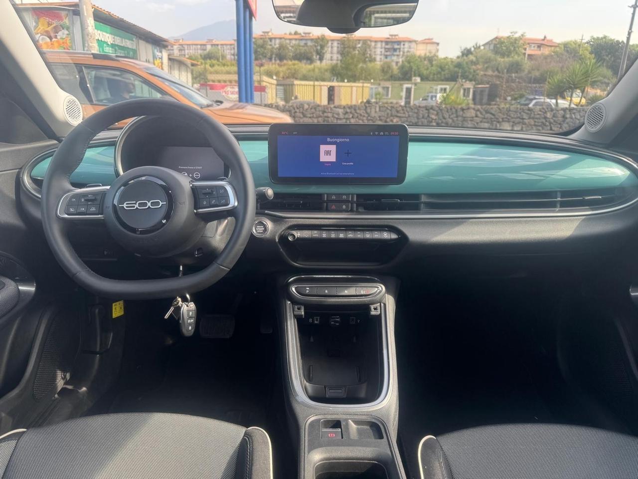 Fiat 600 Hybrid 136 CV DCT MHEV