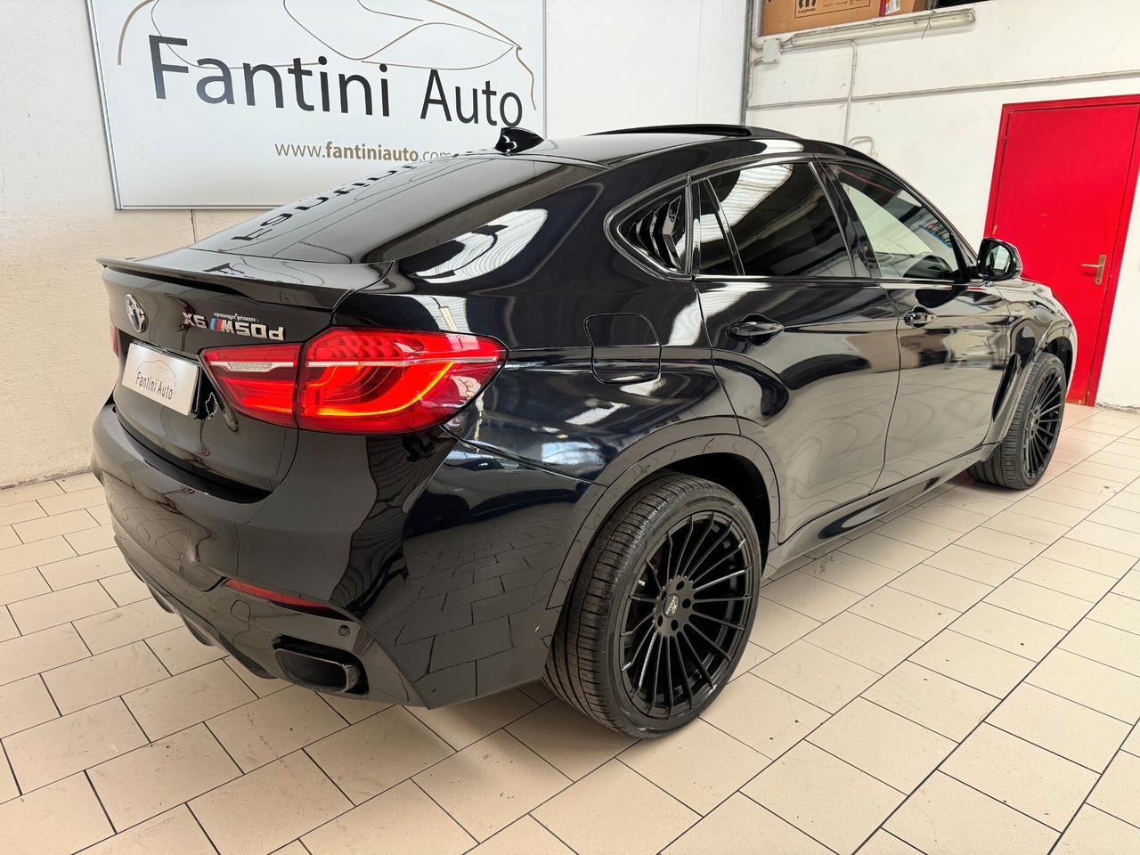 Bmw X6 M50 M 50d 381cv xdrive c.auto-LEGGI SOTTO