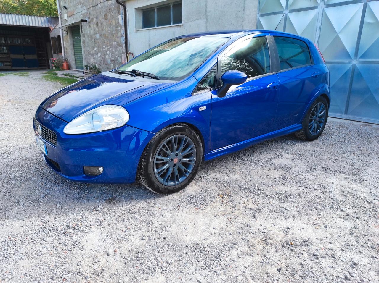 Fiat Grande Punto Grande Punto 1.3 MJT 90 CV 5 porte Sport