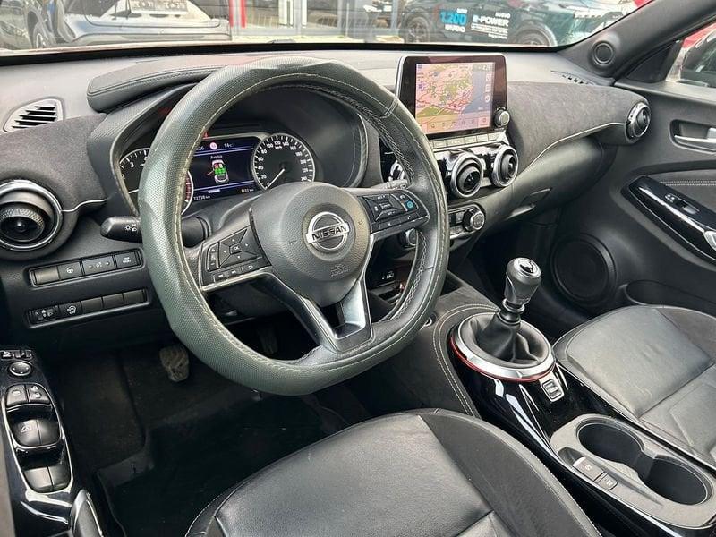 Nissan Juke 1.0 dig-t N-Design 114cv