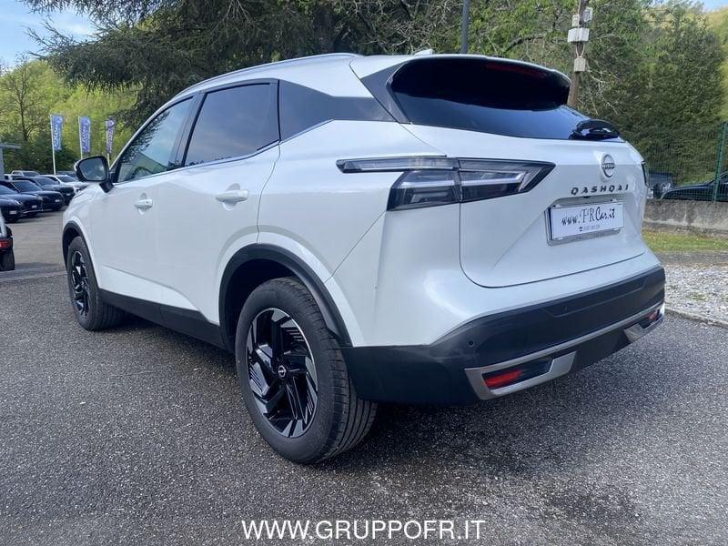 Nissan Qashqai 1.3 MHEV 158 N-Connecta Xtronic