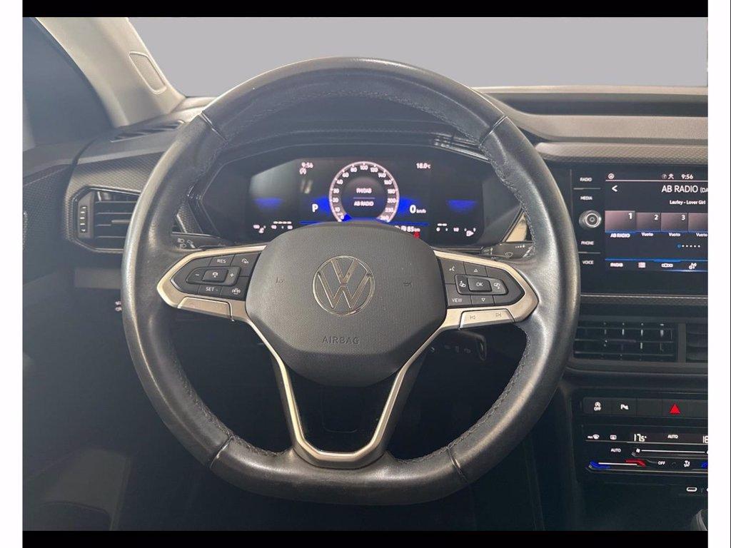VOLKSWAGEN T-cross 1.0 tsi sport 110cv dsg del 2023