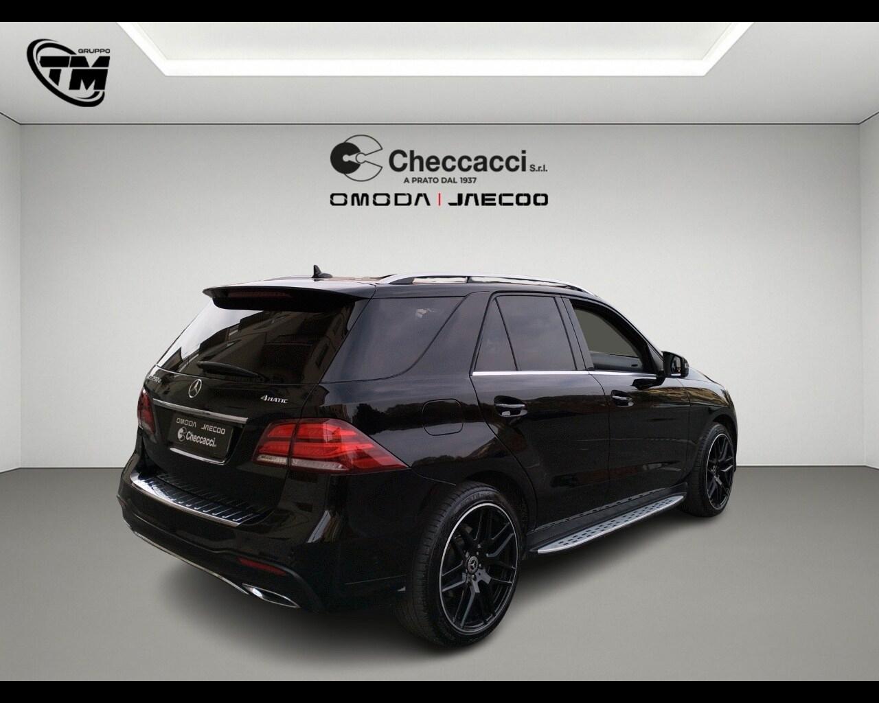 MERCEDES GLE (W166) GLE 250 d 4Matic P...