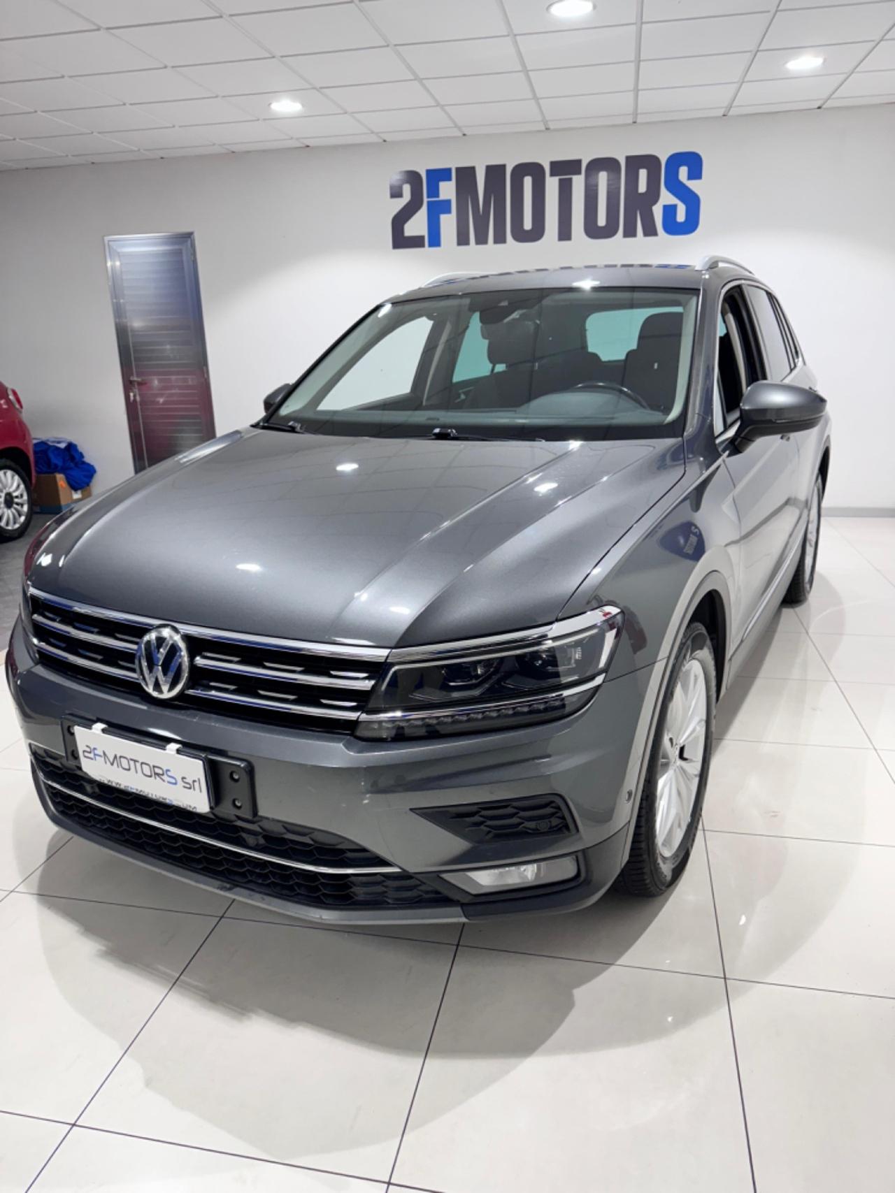 VolkswagenTiguan 2.0 tdi Advanced 4motion 150cv dsg