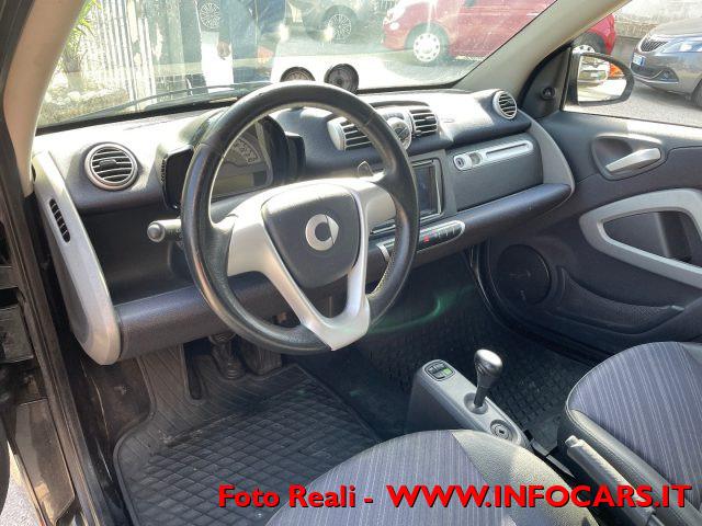 SMART ForTwo 1000 52 kW MHD Cabrio passion NEOPATENTATI