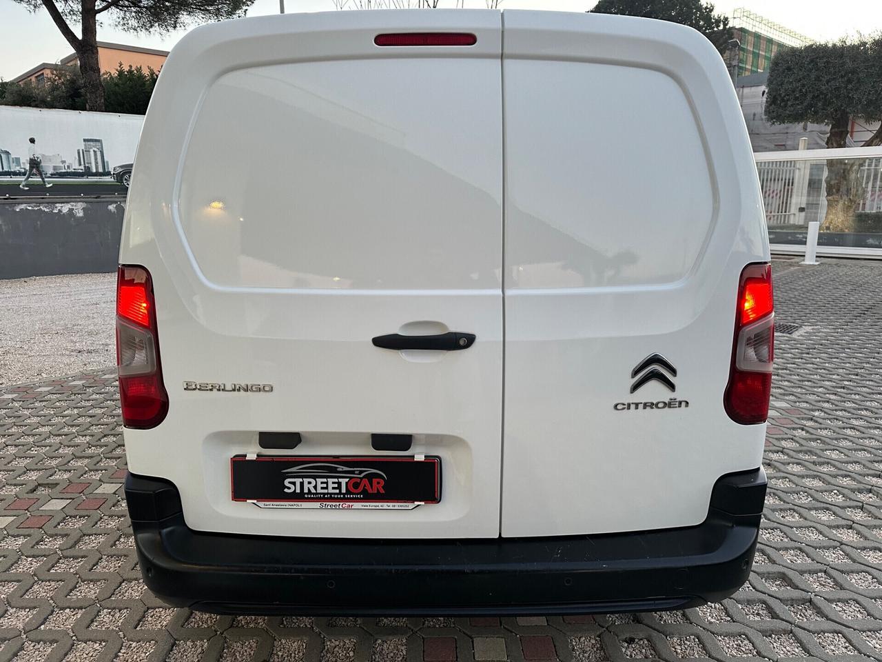 Citroen Berlingo BlueHDi 100 S&S Van M Club