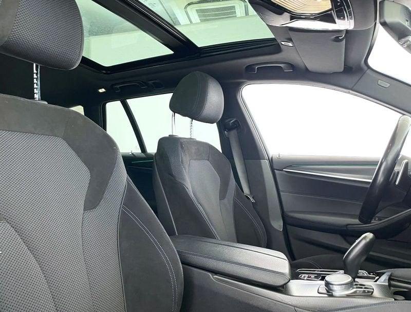 BMW Serie 5 520d xDrive M Sport Auto MH48V Touring ** IVA ESPOSTA **