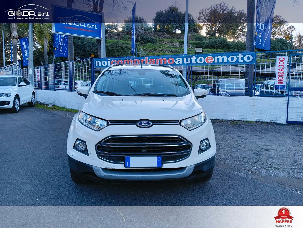 Ford EcoSport 1.5 TDCi Super Accessoriata