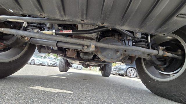 JEEP Wrangler 2.8 CRD DPF Sahara Auto PERMUTE GANCIO TRAINO