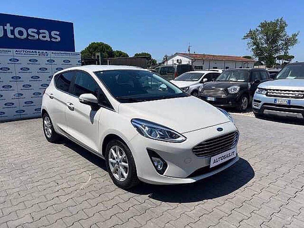 FORD Fiesta 1.0 Ecoboost Hybrid 125 CV 5 porte Titanium del 2021