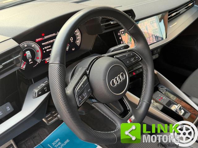 AUDI A3 SPB 30 TDI S tronic S line - Garanzia ufficiale