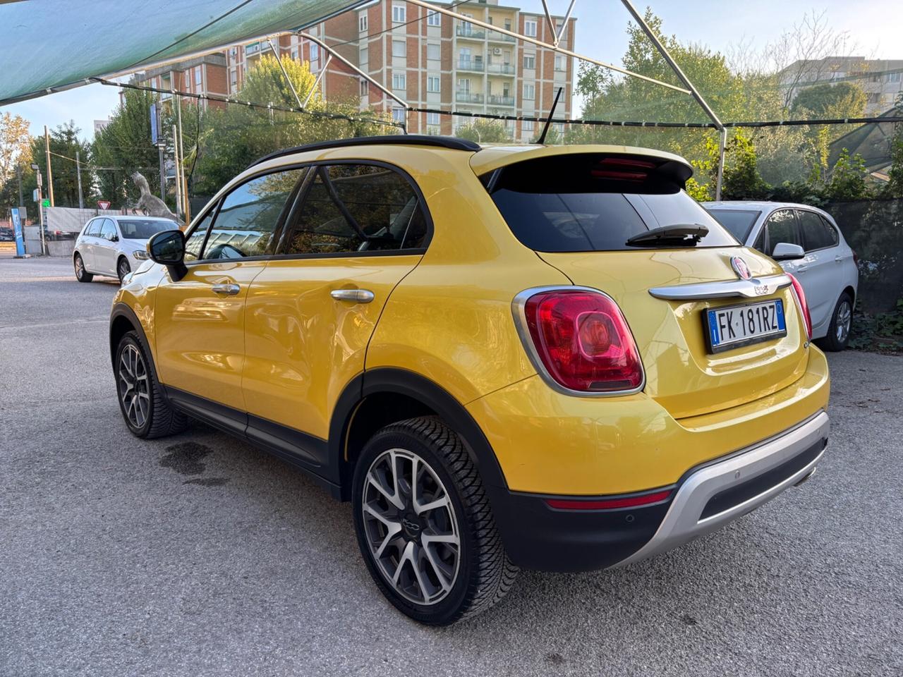 Fiat 500X 2.0 MultiJet 140 CV 4x4 Cross Plus