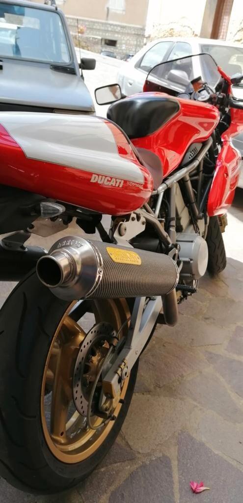 Ducati 750 SS condizioni impeccabili da collezione