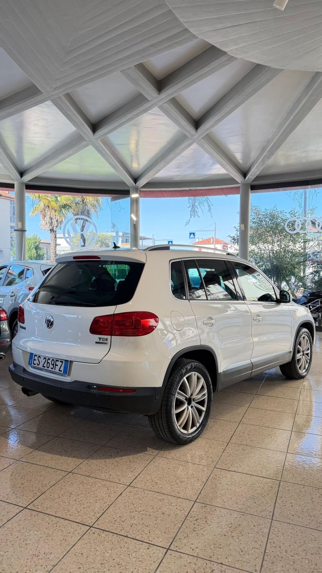 Volkswagen Tiguan 2.0 TDI 110 CV Trend & Fun BlueMotion Technology