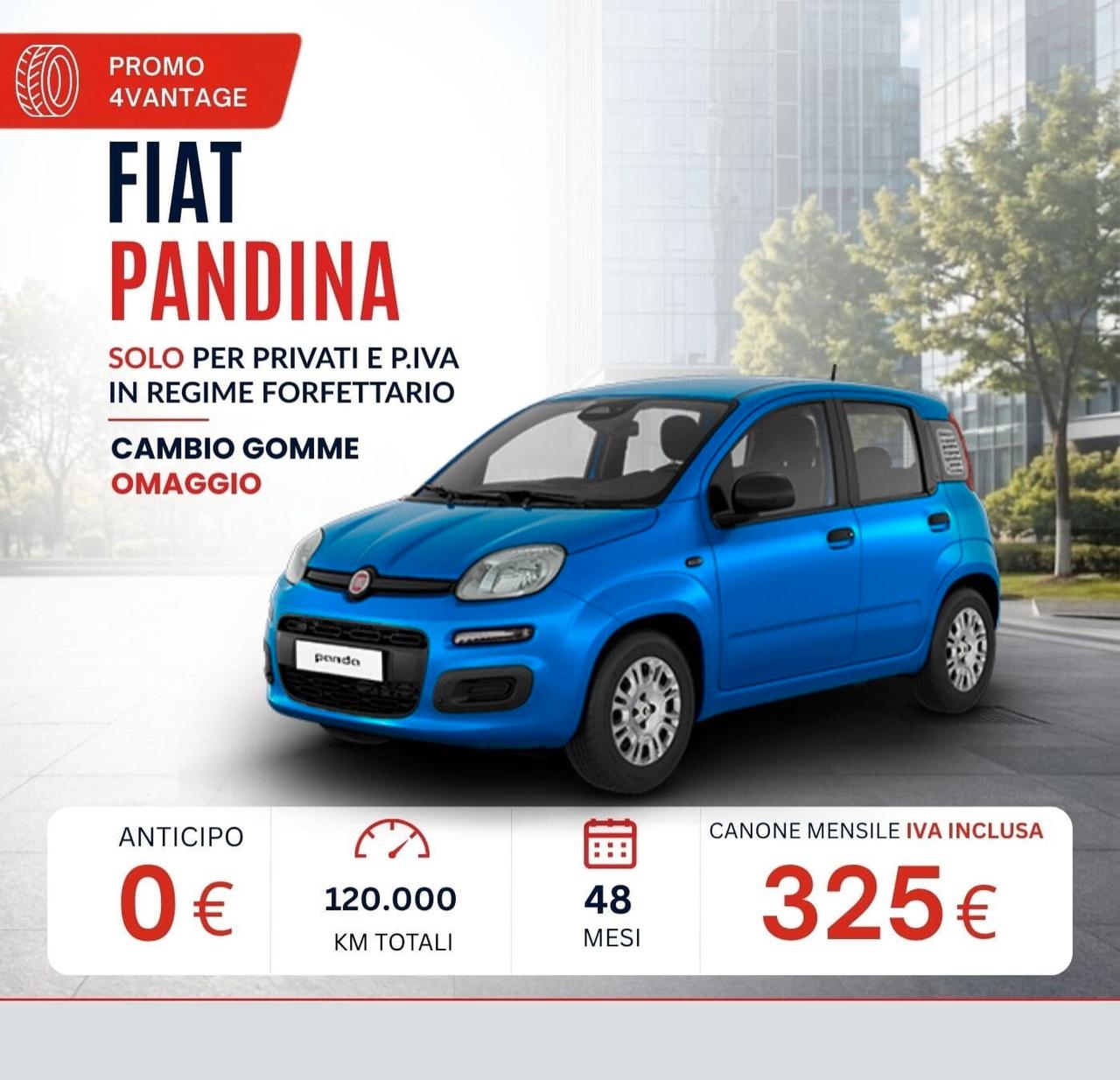 Fiat Panda 1.0 FireFly S&S Hybrid Icon