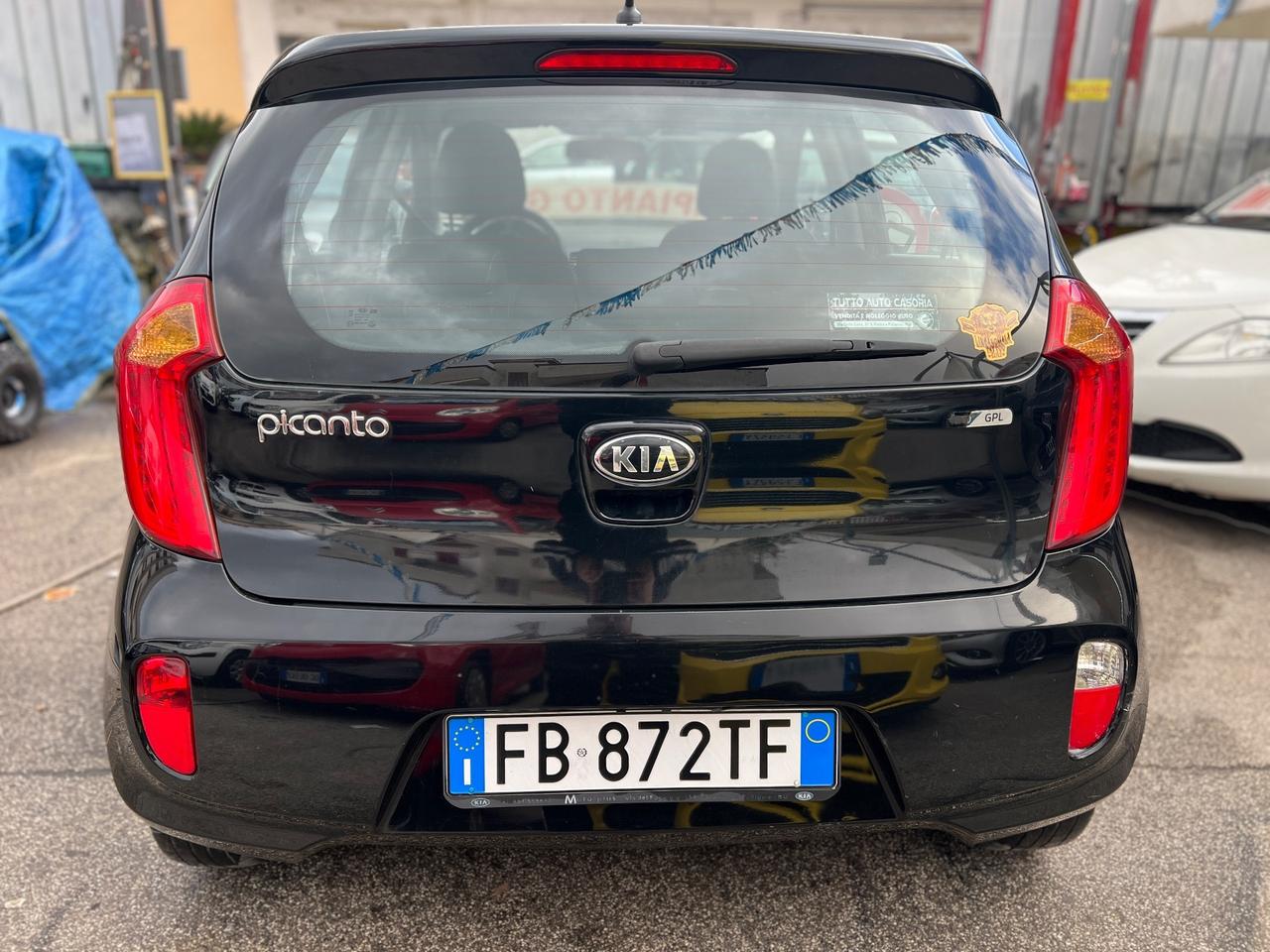 Kia Picanto 1.0 Benzina/Gpl km 160000 2017