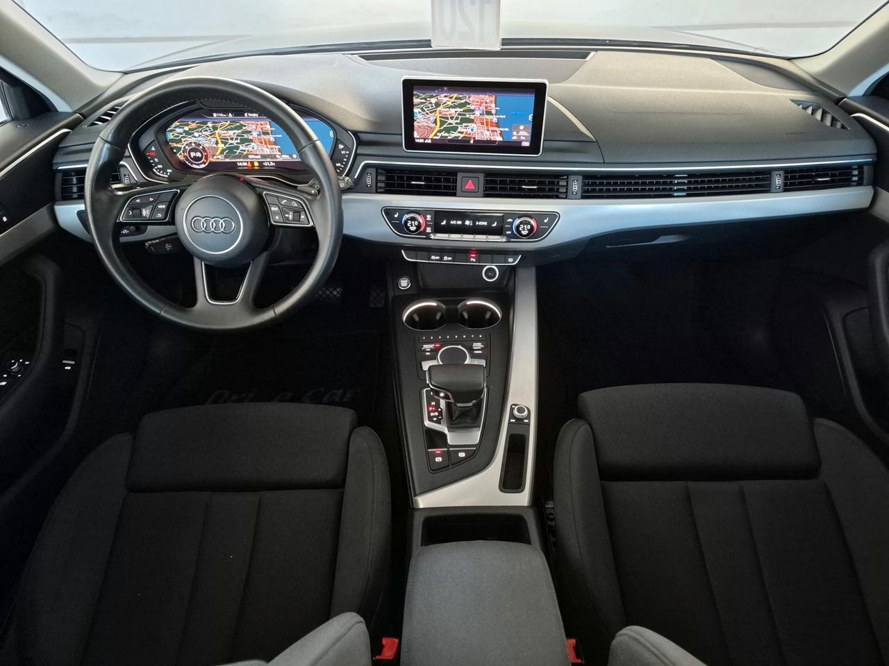 Audi A4 AVANT 2.0 TDI 150CV S-TRONIC LED NAVI CLIMA 3 ZONE SEDILI RISC. WIRELESS