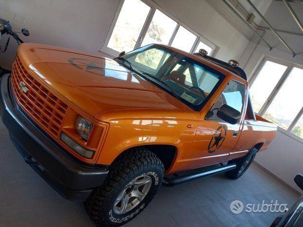 Chevrolet Cheyenne Americano 4x4