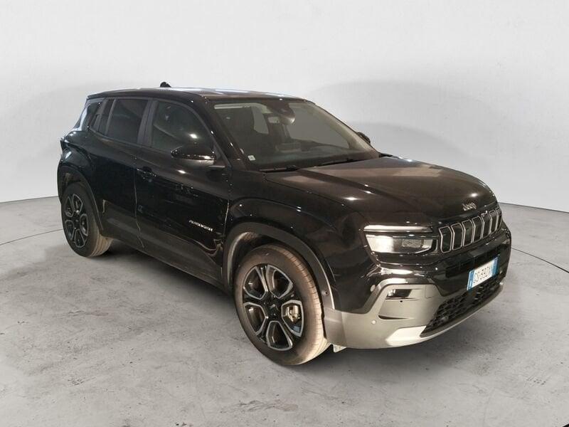 Jeep Avenger 1.2 Turbo Summit