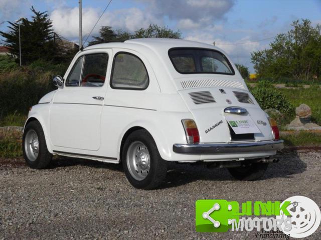 FIAT 500 GIANNINI 650 NP - ASI