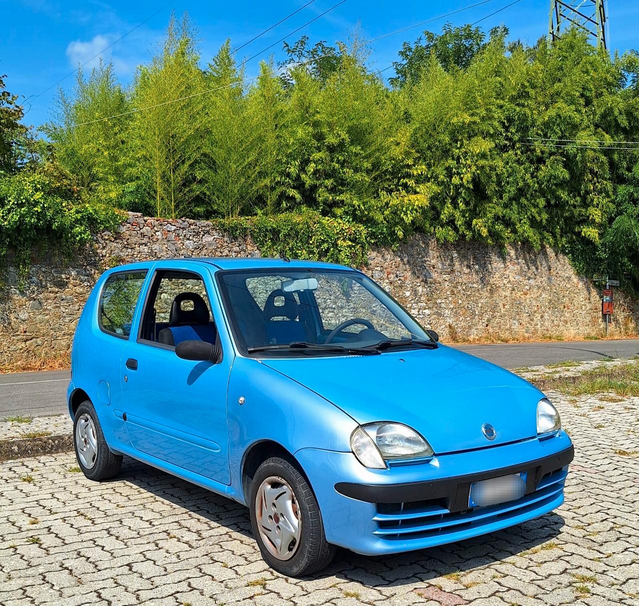Fiat Seicento 1.1i ARIA COND. - Tagliandata con Cinghia fatta