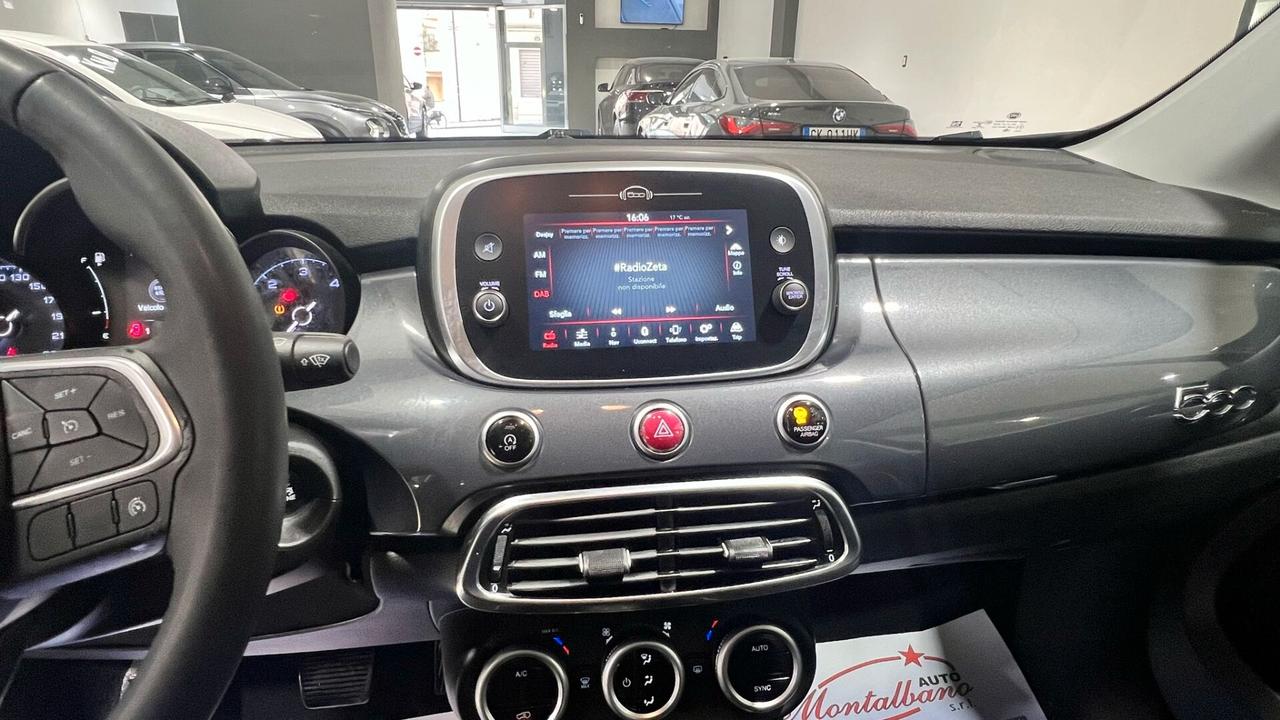 Fiat 500X 1.6 MultiJet 120 CV DCT Cross