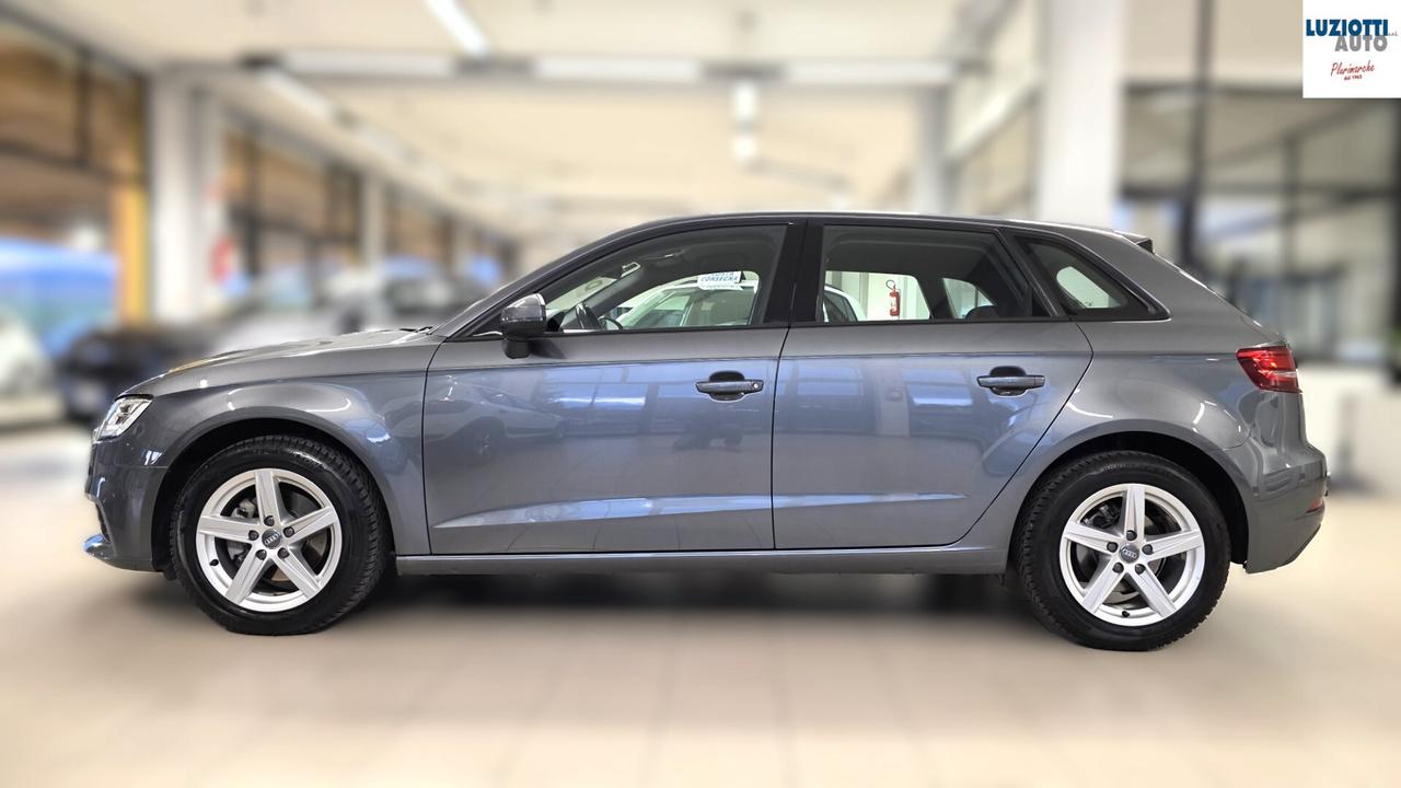 Audi A3 SPORTBACK 1.6 TDI BUSINESS - UNICO PR.