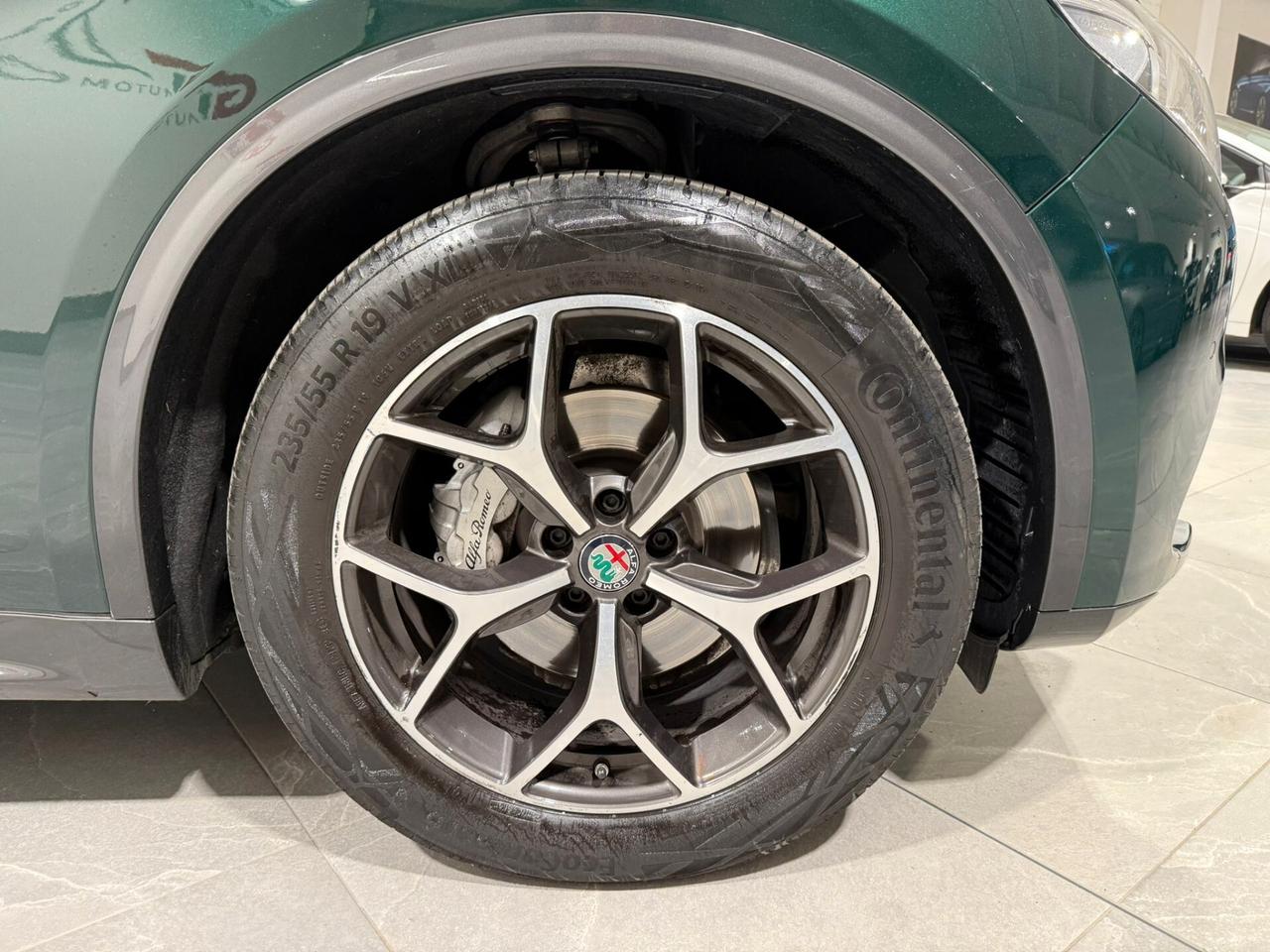 Alfa Romeo Stelvio 2.2 Turbodiesel 210 CV AT8 Q4 TI TETTO APRIBILE