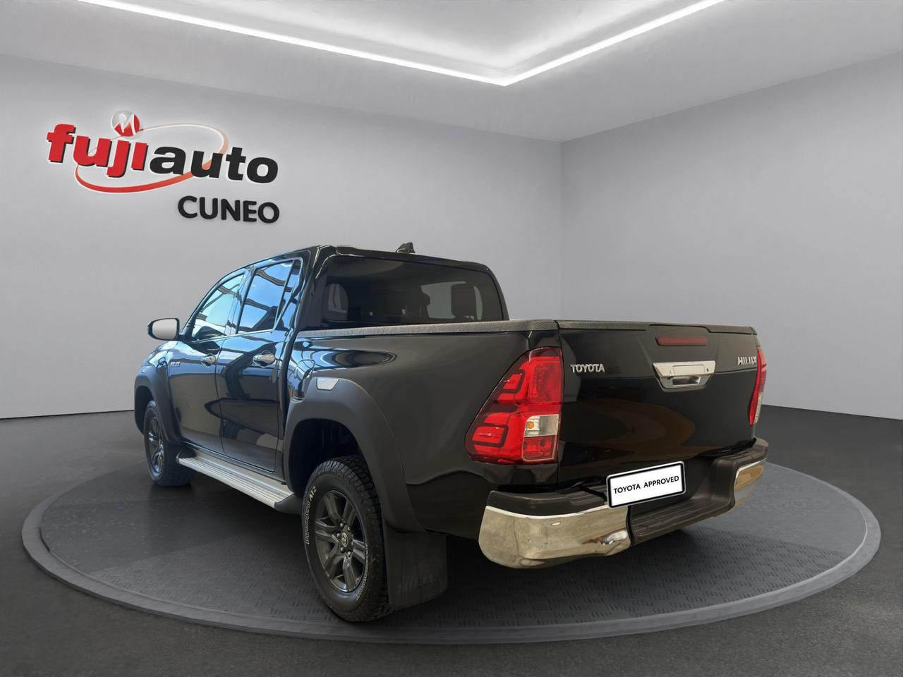 Toyota Hilux 2.4 4x4 DC Lounge