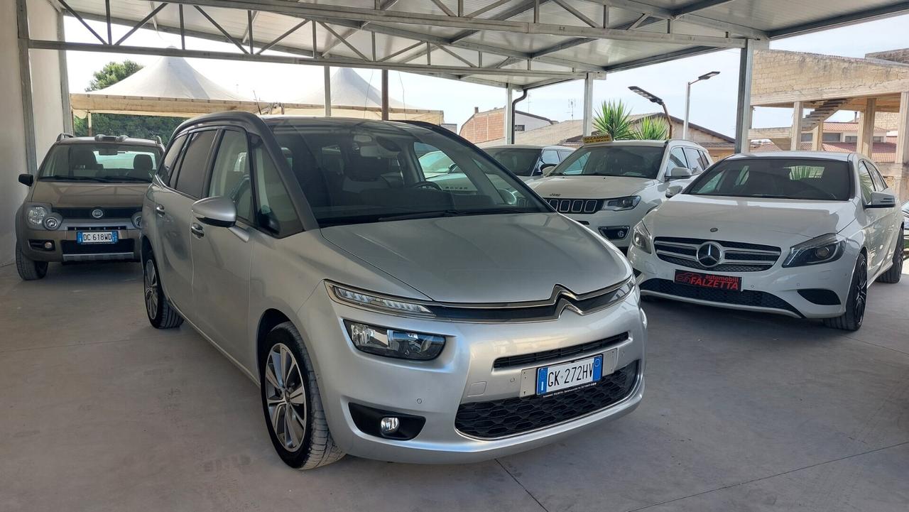 Citroen C4 Picasso 1.6 e-HDi 115 Exclusive 7 posti