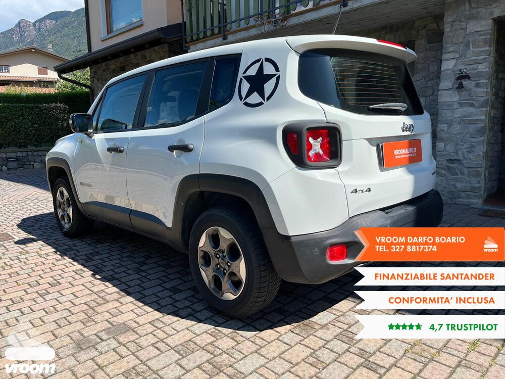 JEEP Renegade Renegade 2.0 Mjt 140CV 4WD Active...