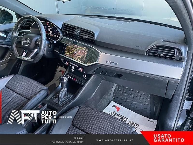 Audi Q3 Q3 Sportback 35 1.5 tfsi Identity Black s-tronic